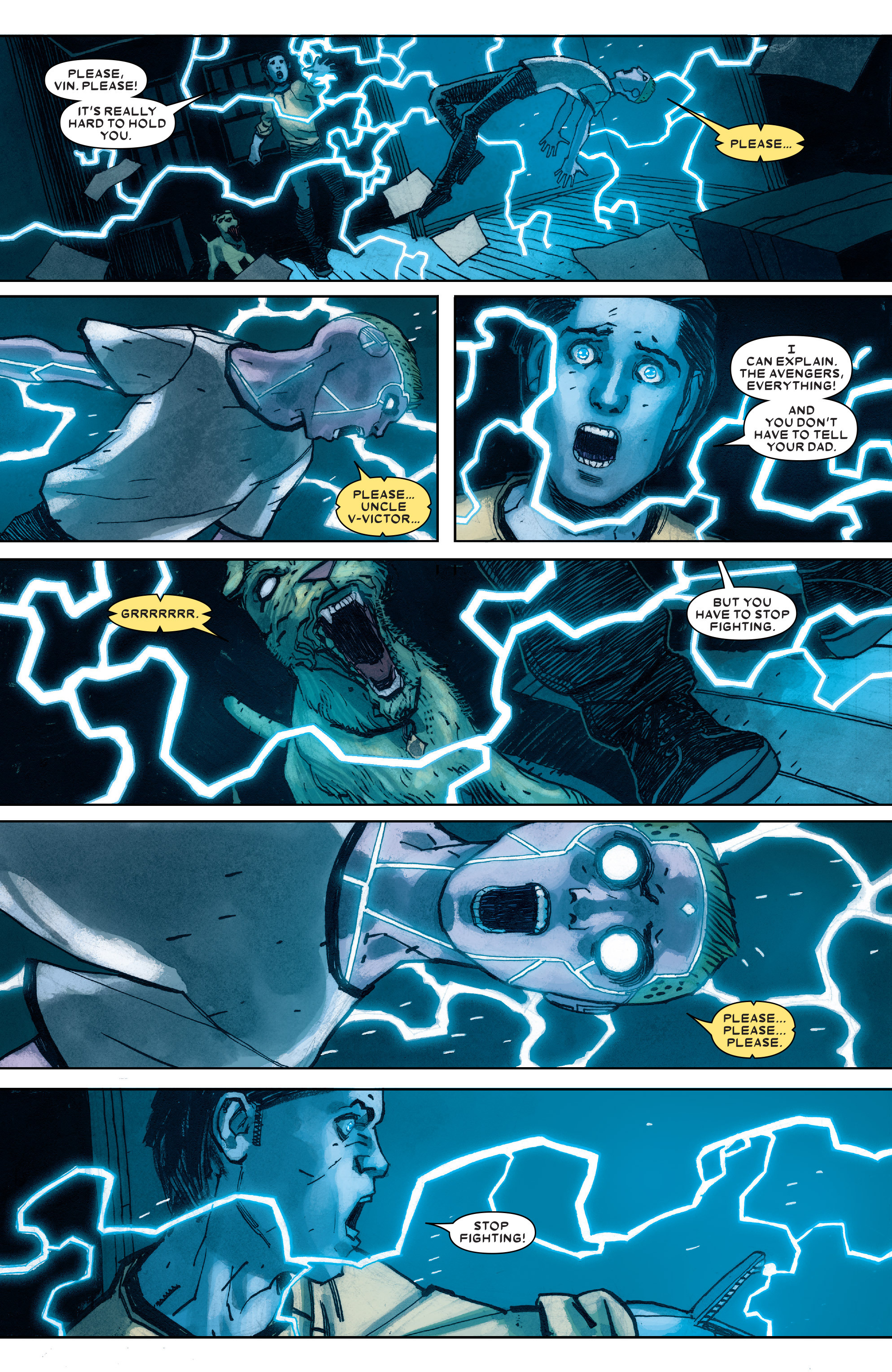 Vision Issue #9 - Page 12