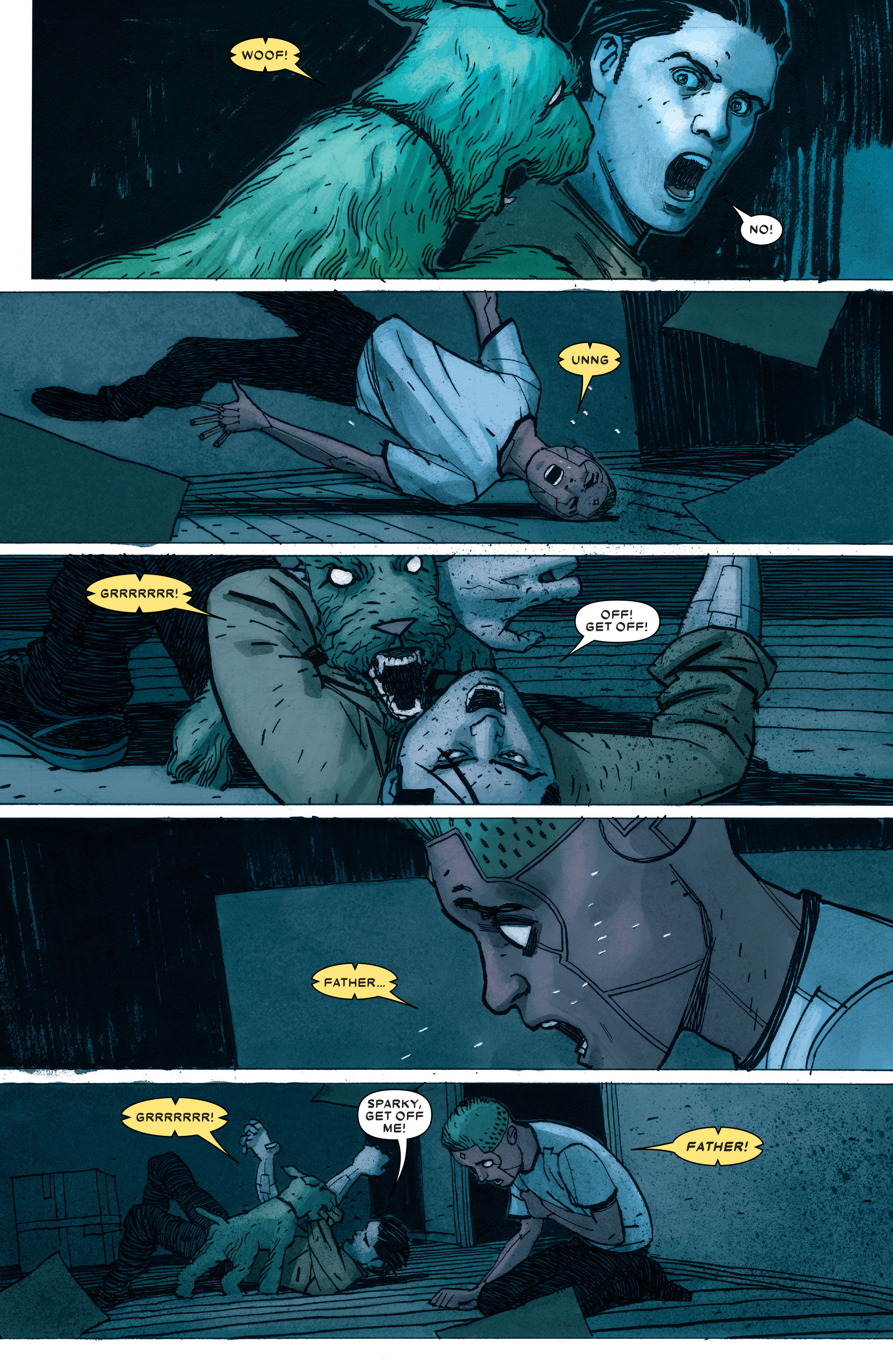 Vision Issue #9 - Page 13