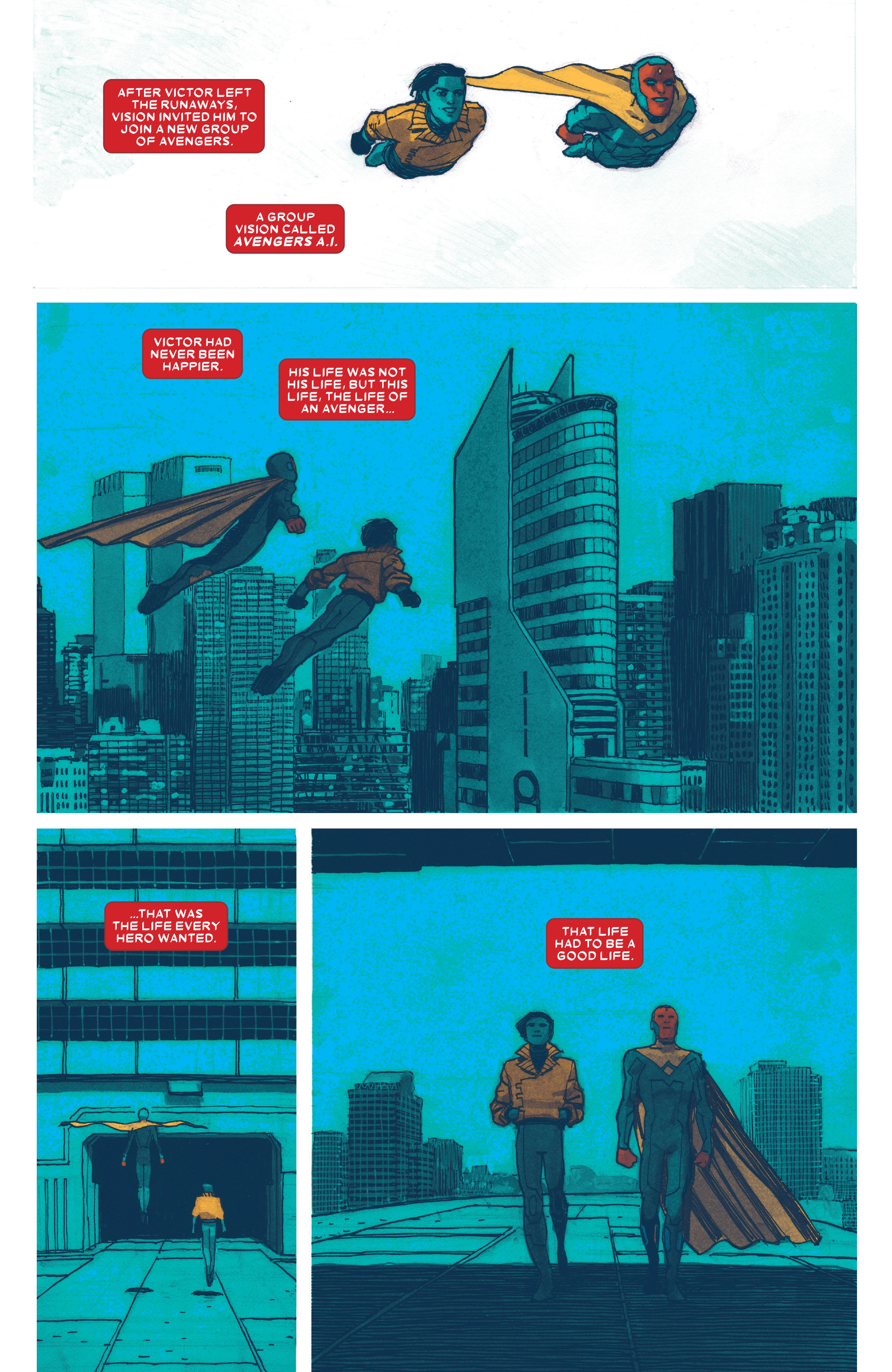Vision Issue #9 - Page 14