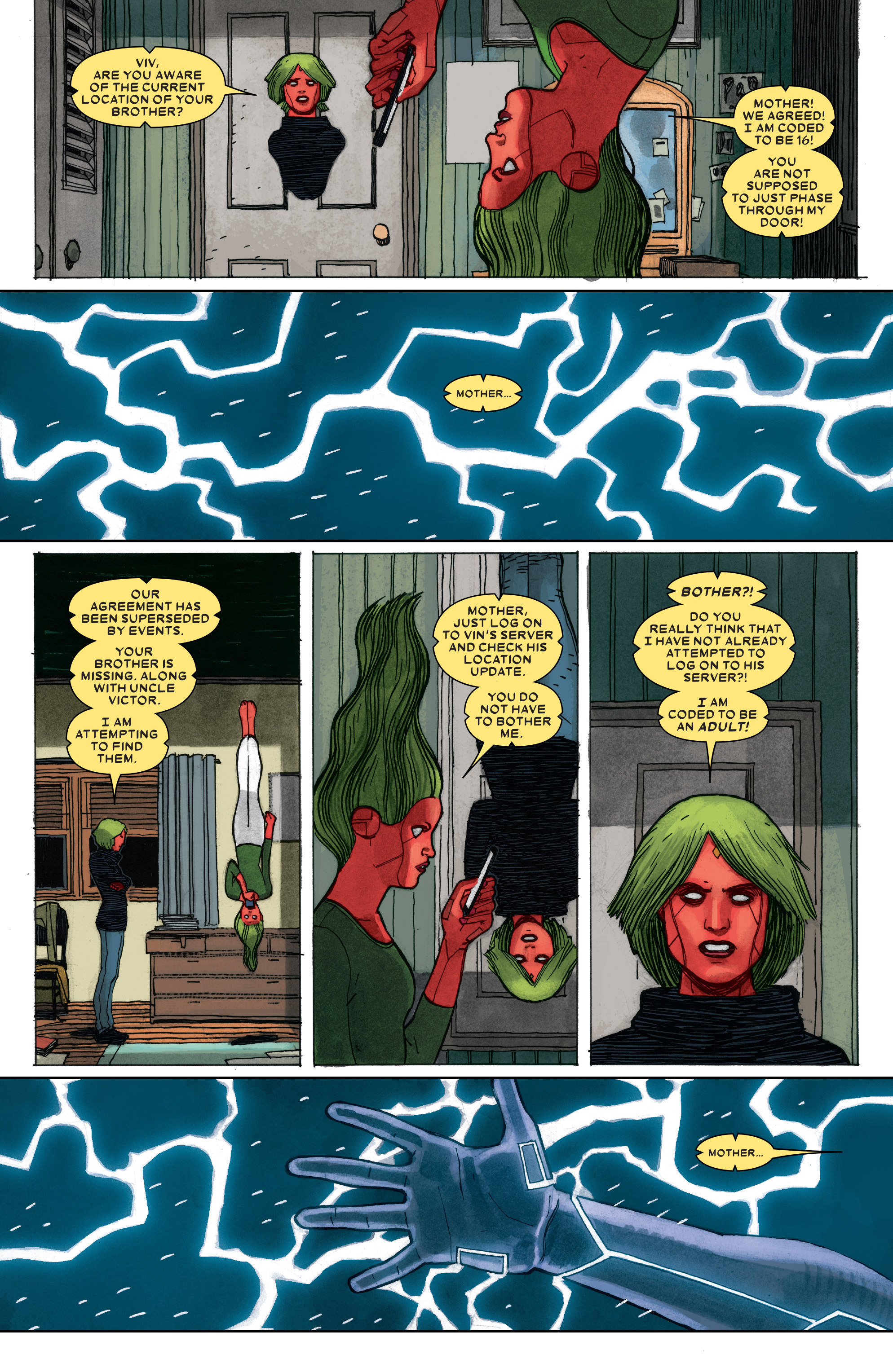 Vision Issue #9 - Page 3