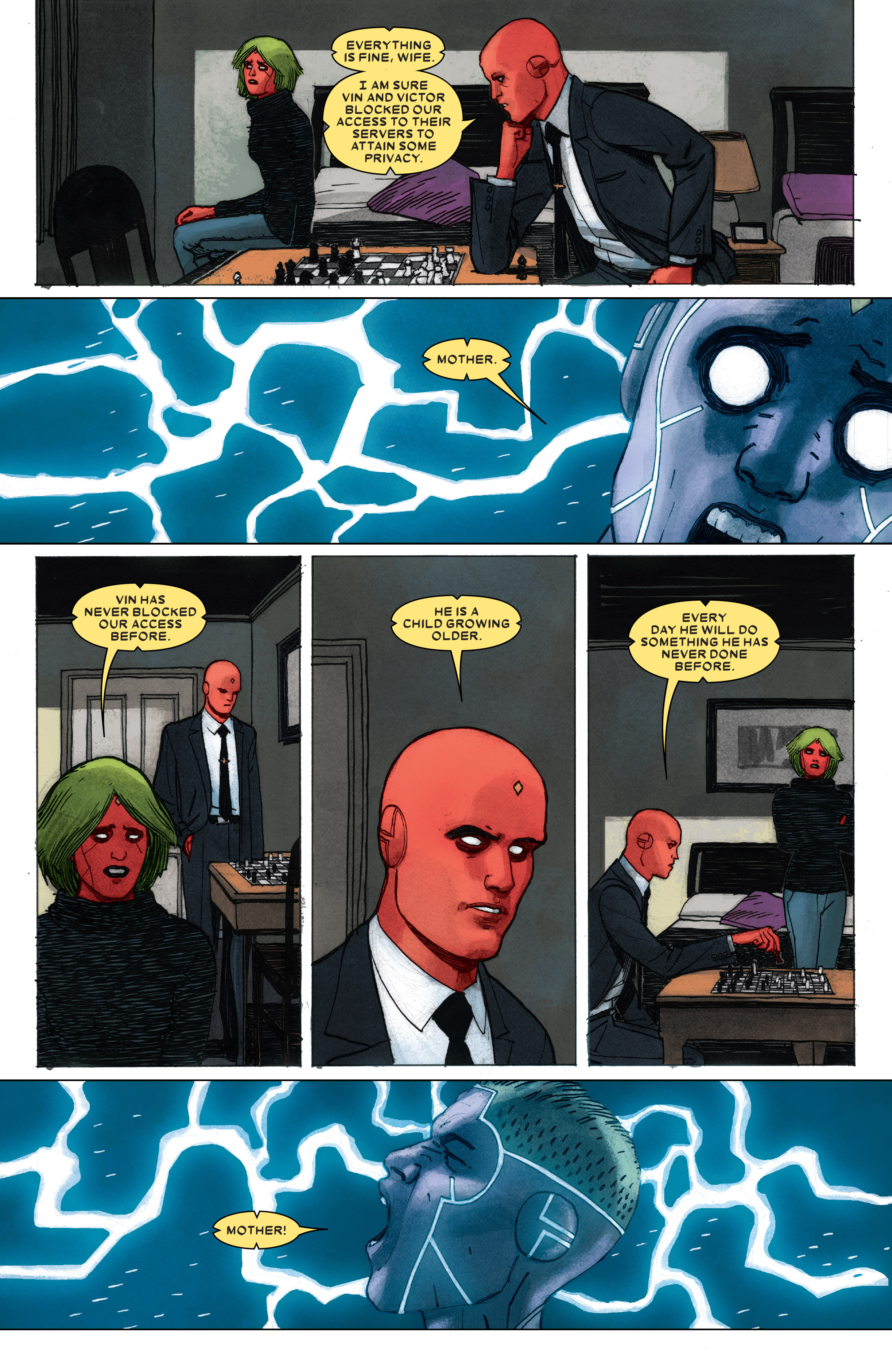 Vision Issue #9 - Page 4