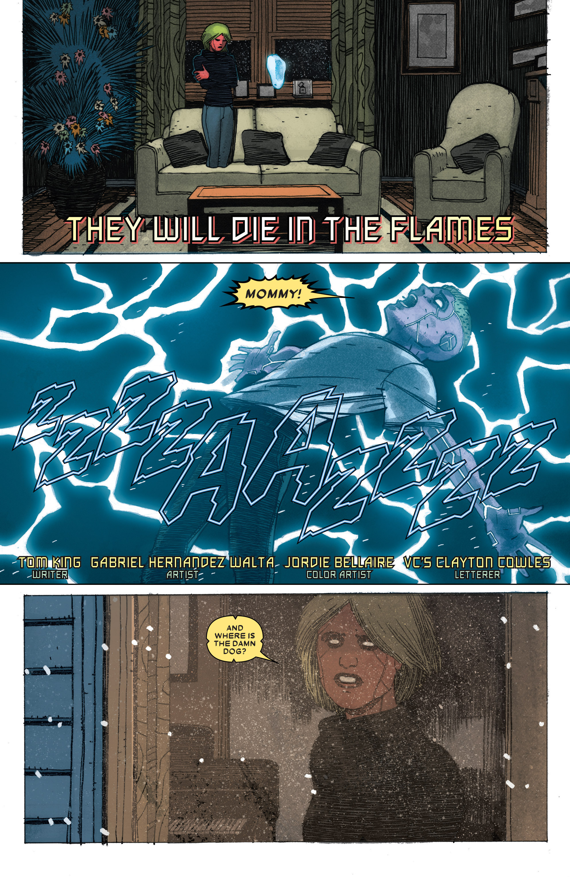 Vision Issue #9 - Page 5