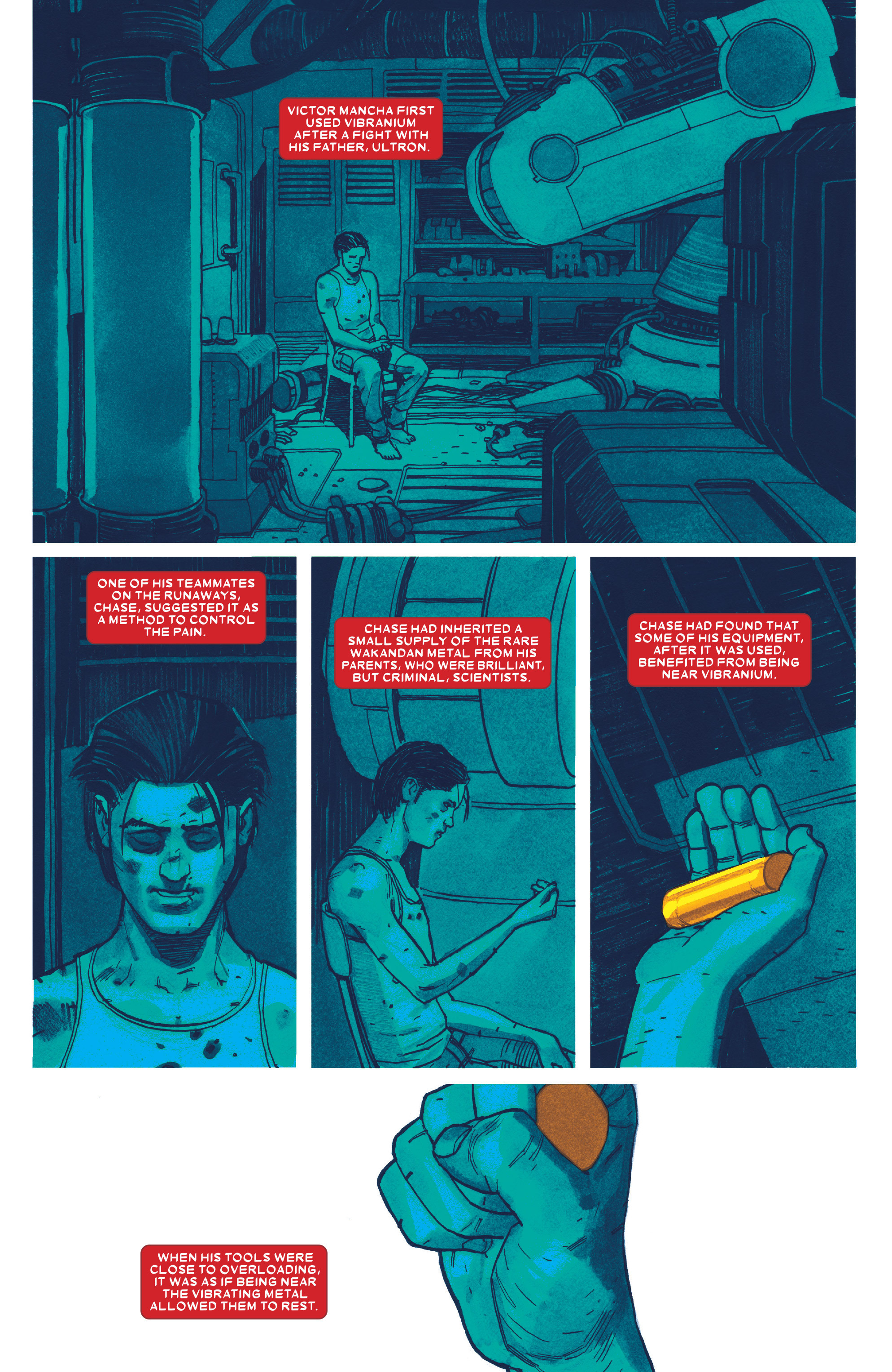 Vision Issue #9 - Page 6