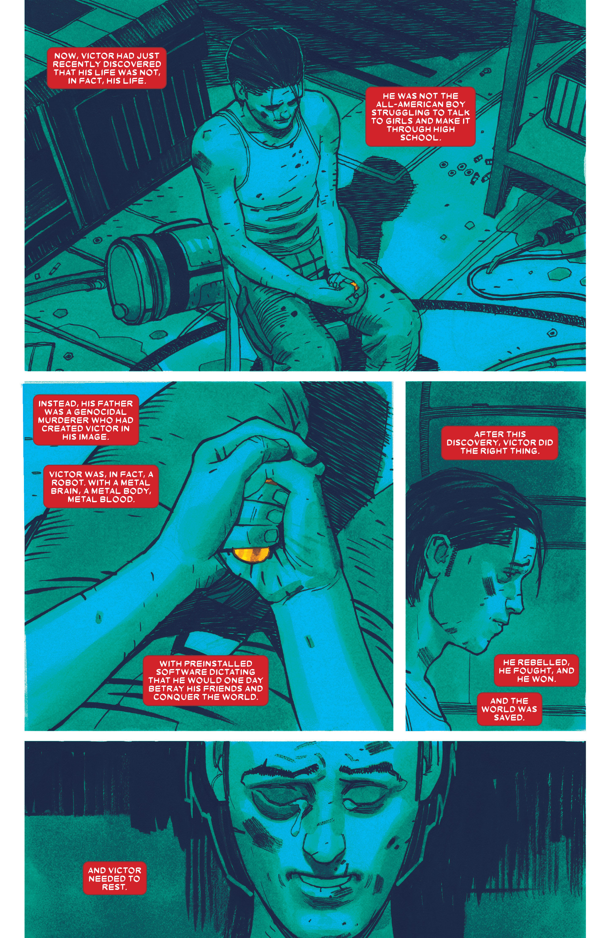 Vision Issue #9 - Page 7