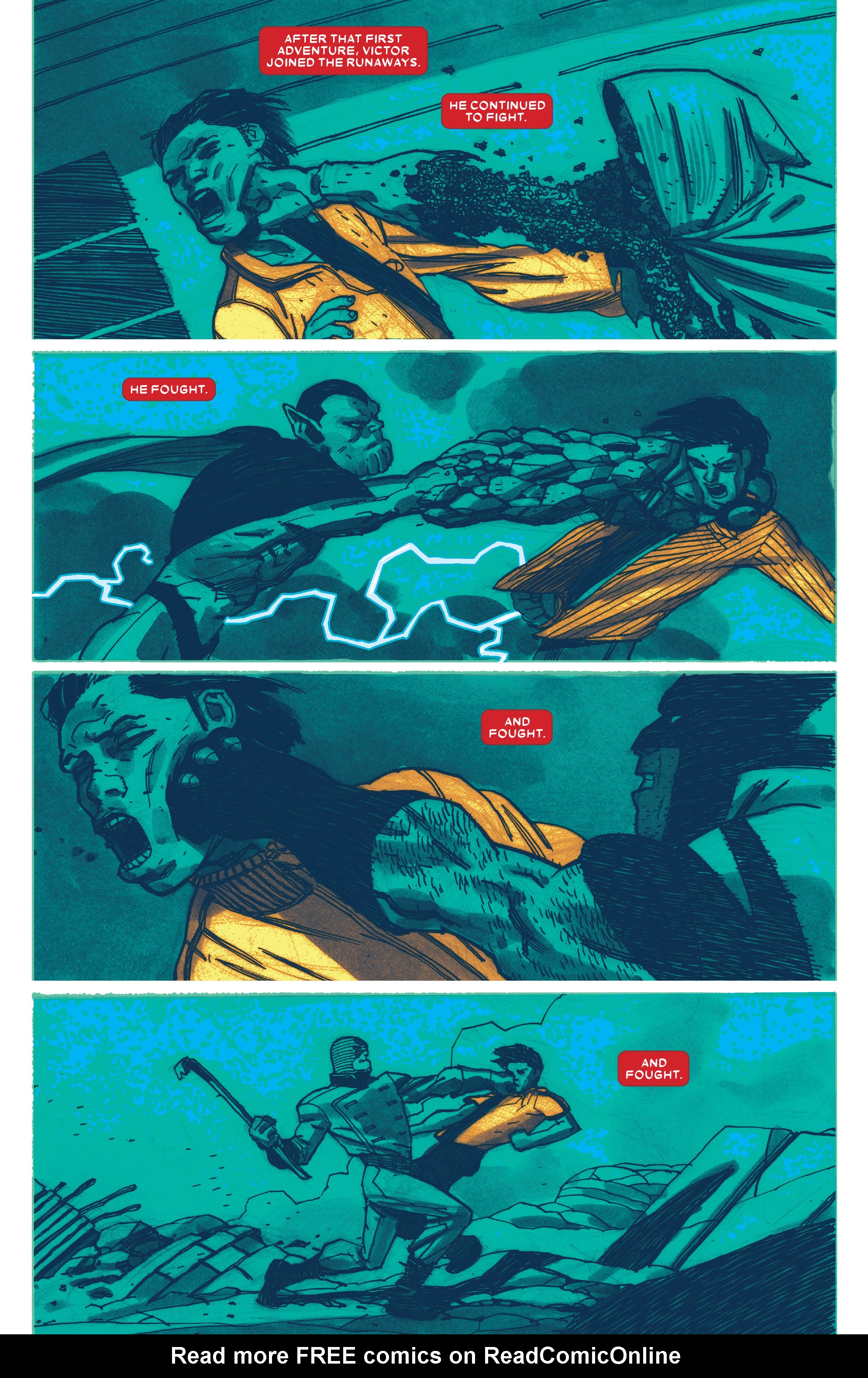 Vision Issue #9 - Page 9