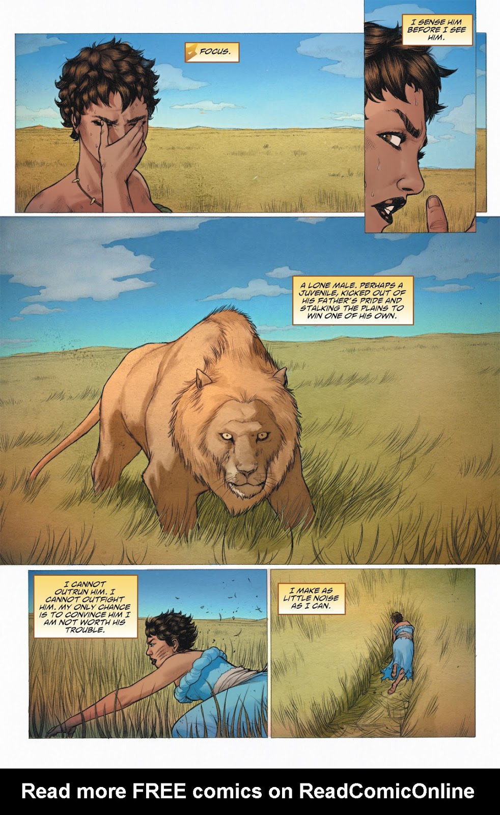 Vixen: Return of the Lion Issue #2 - Page 20