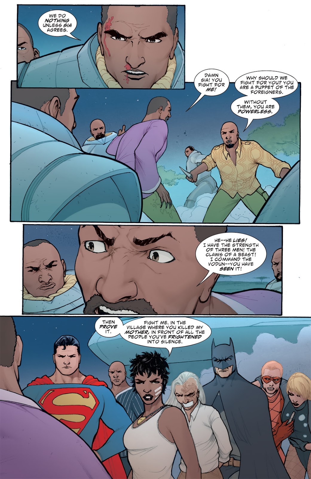 Vixen: Return of the Lion Issue #5 - Page 15