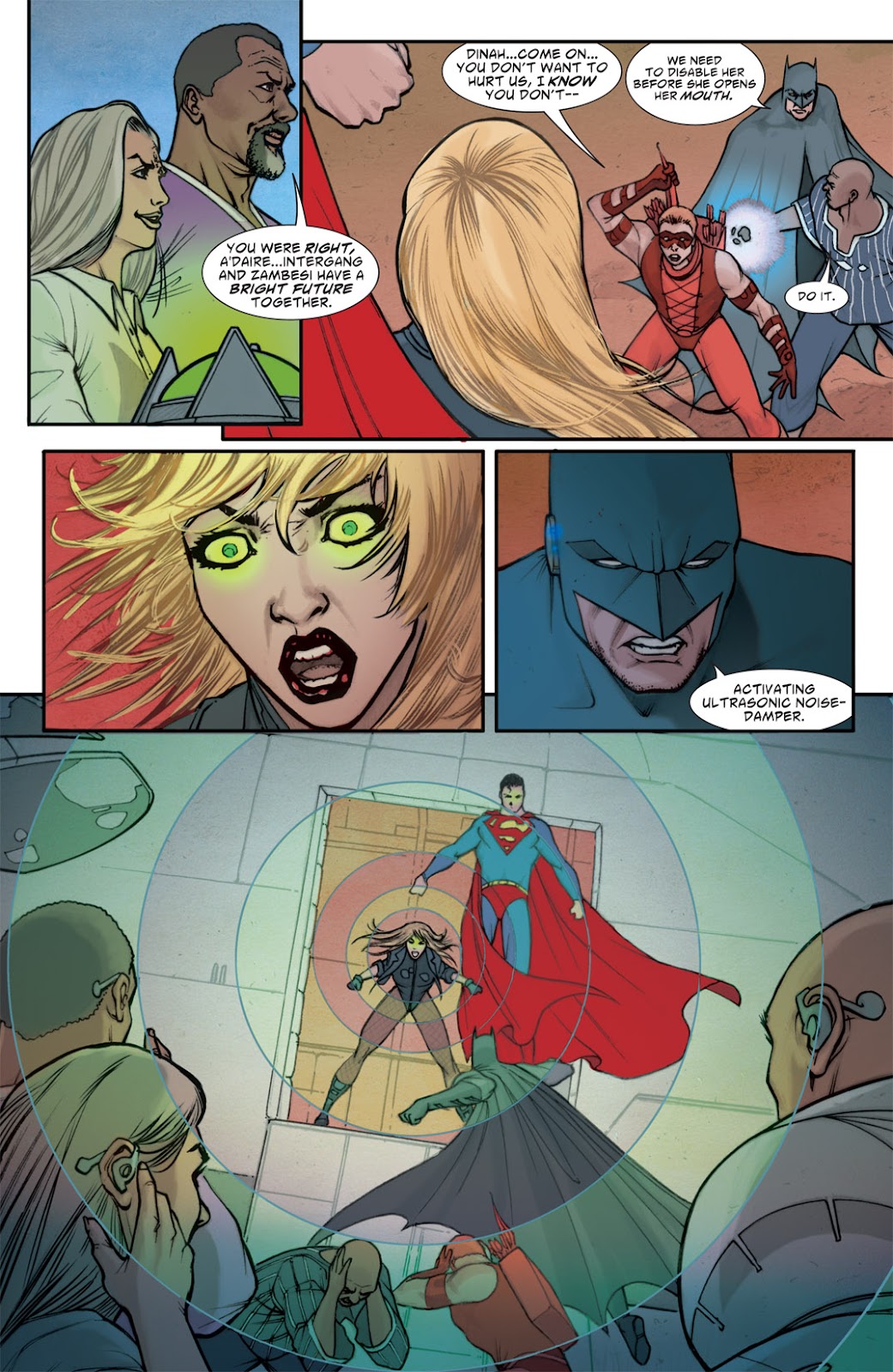 Vixen: Return of the Lion Issue #5 - Page 3