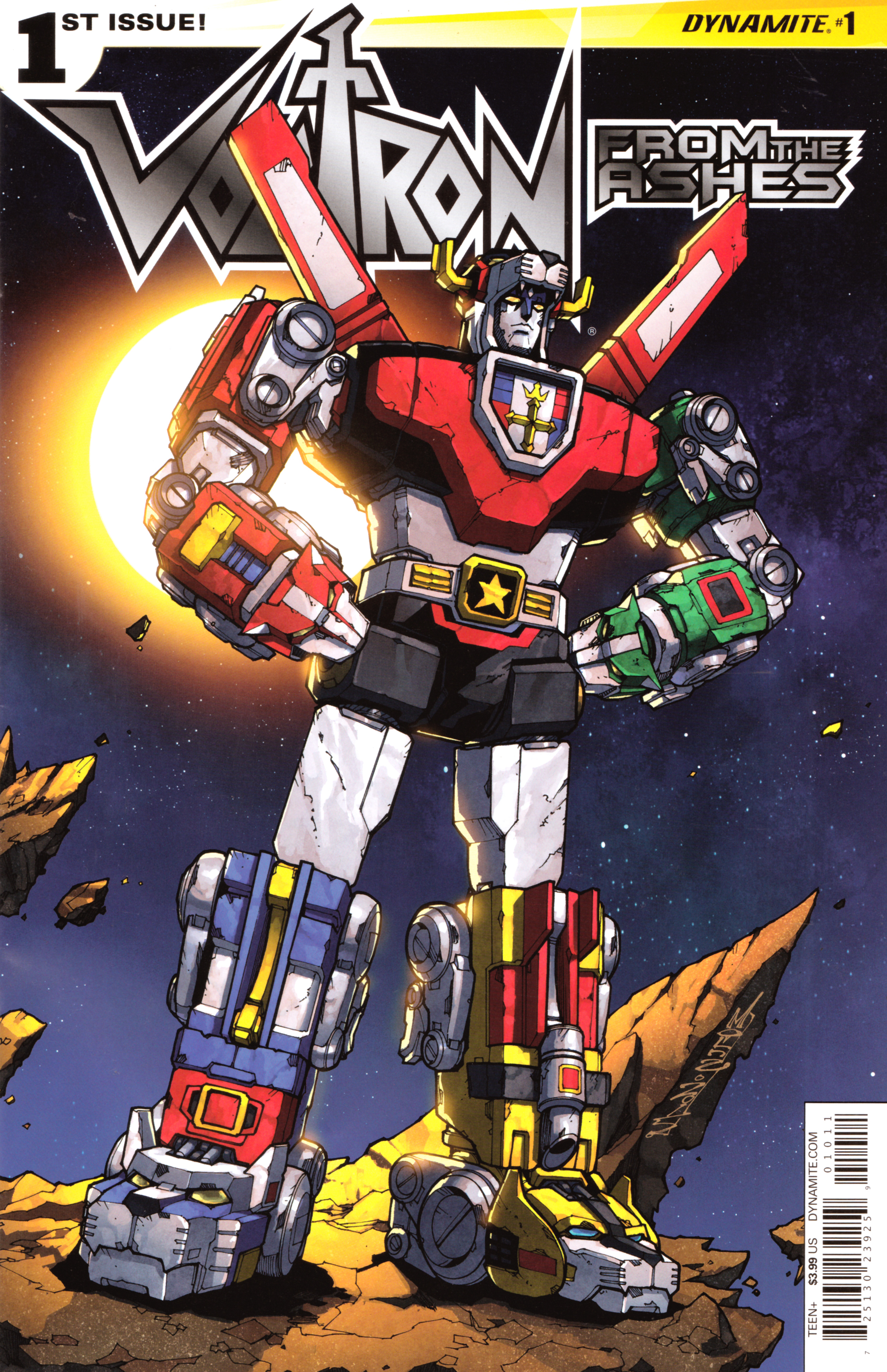 Voltron: From the Ashes Issue #1 - Page 1