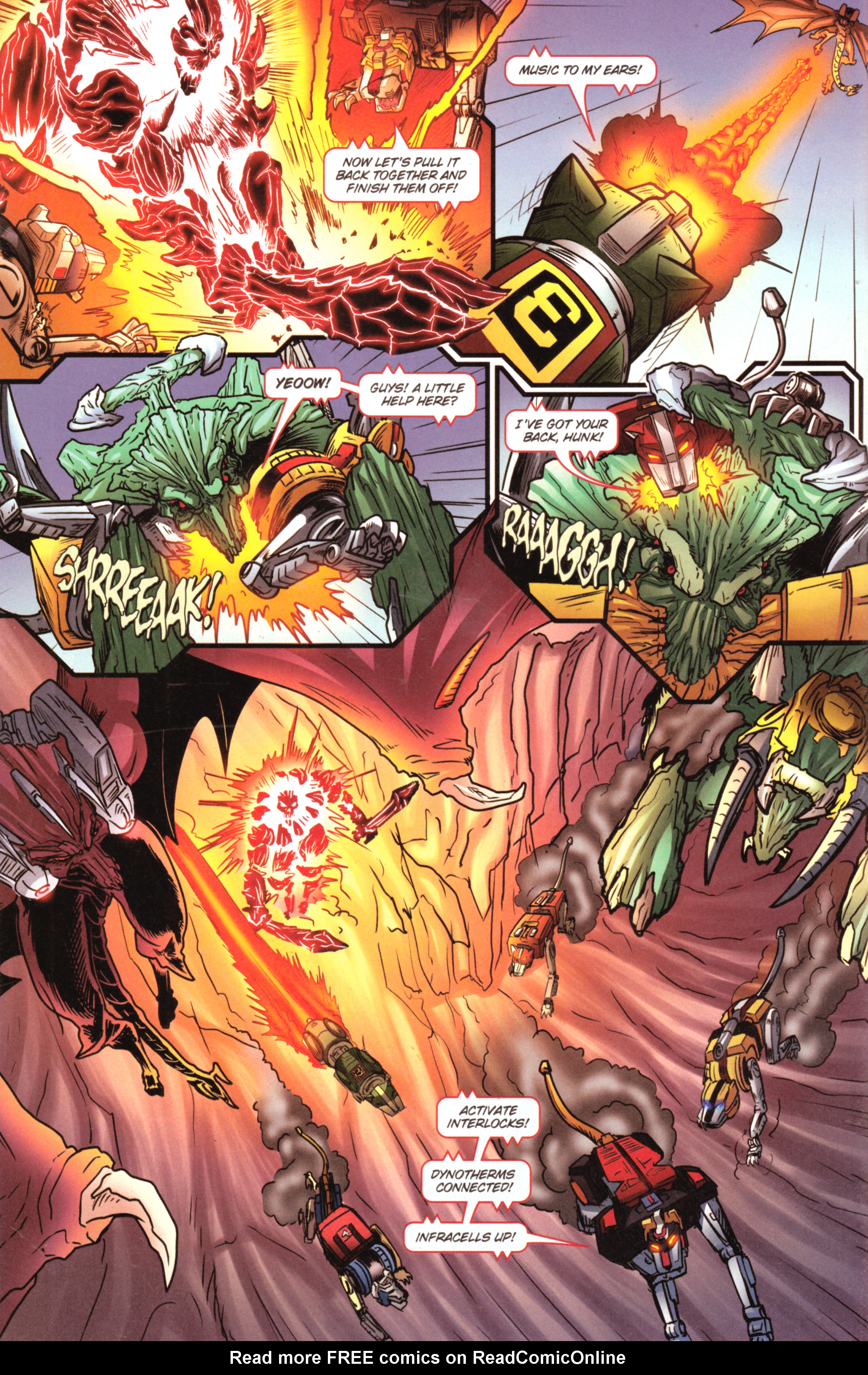Voltron: From the Ashes Issue #3 - Page 7