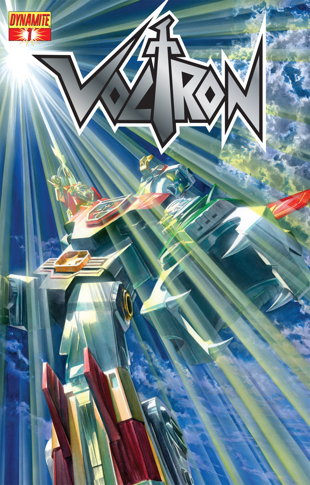 Voltron Issue #1 - Page 2