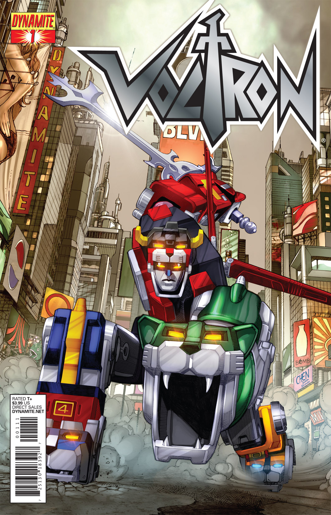 Voltron Issue #1 - Page 3
