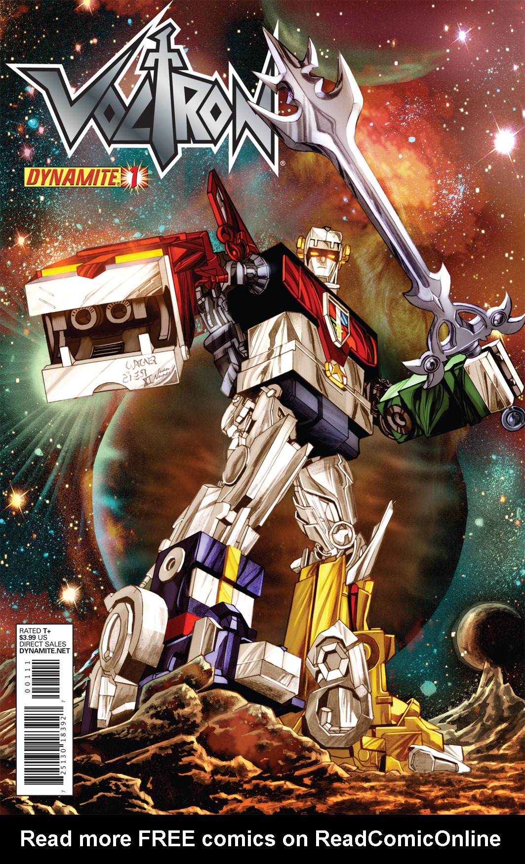 Voltron Issue #1 - Page 4