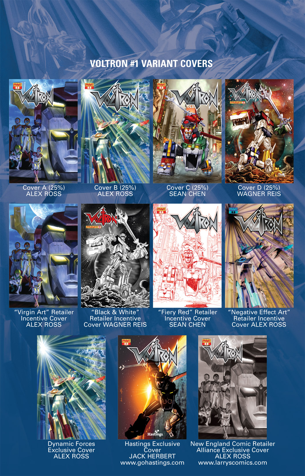 Voltron Issue #1 - Page 6