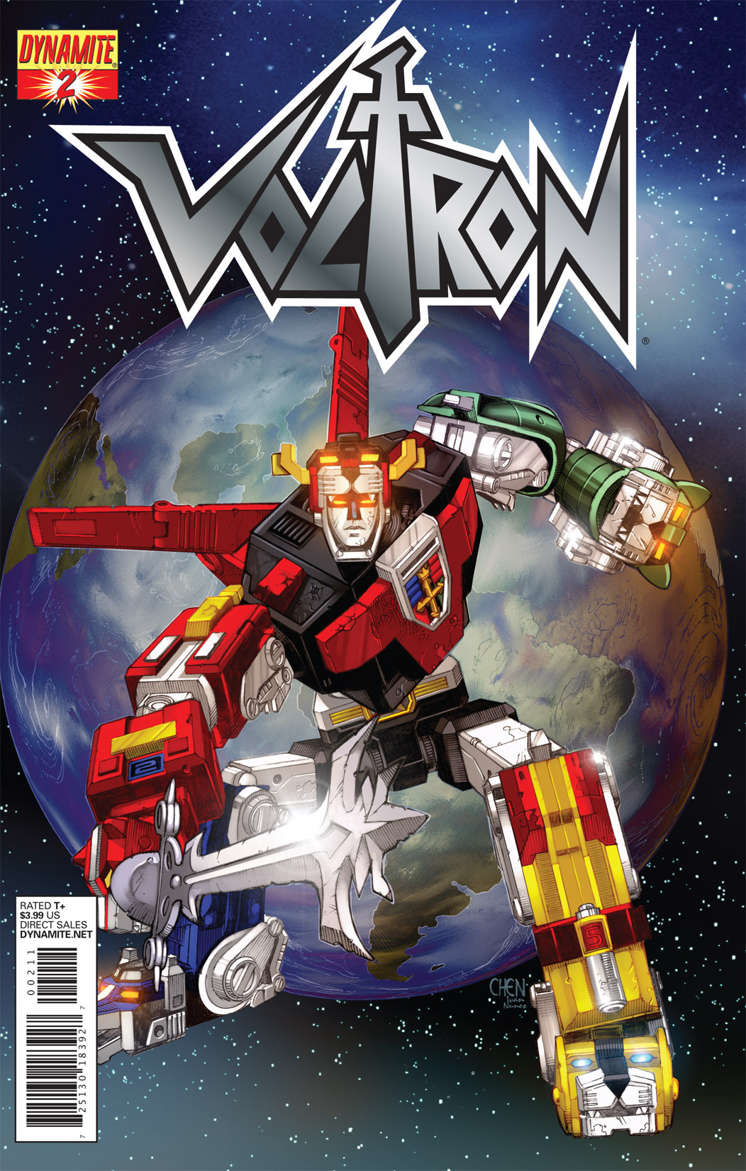 Voltron Issue #2 - Page 2