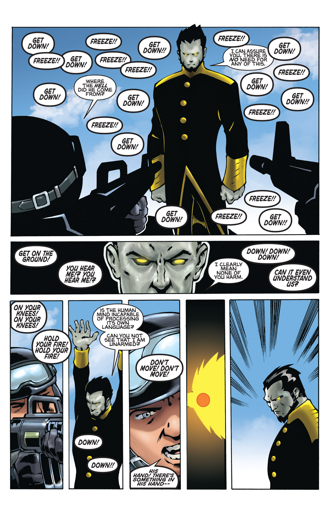 Voltron Issue #2 - Page 22
