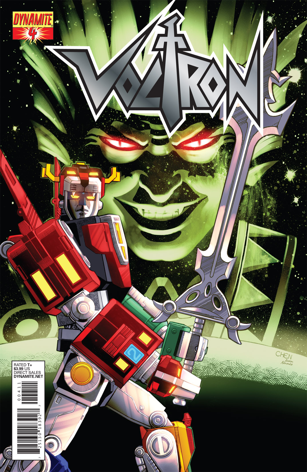 Voltron Issue #4 - Page 2