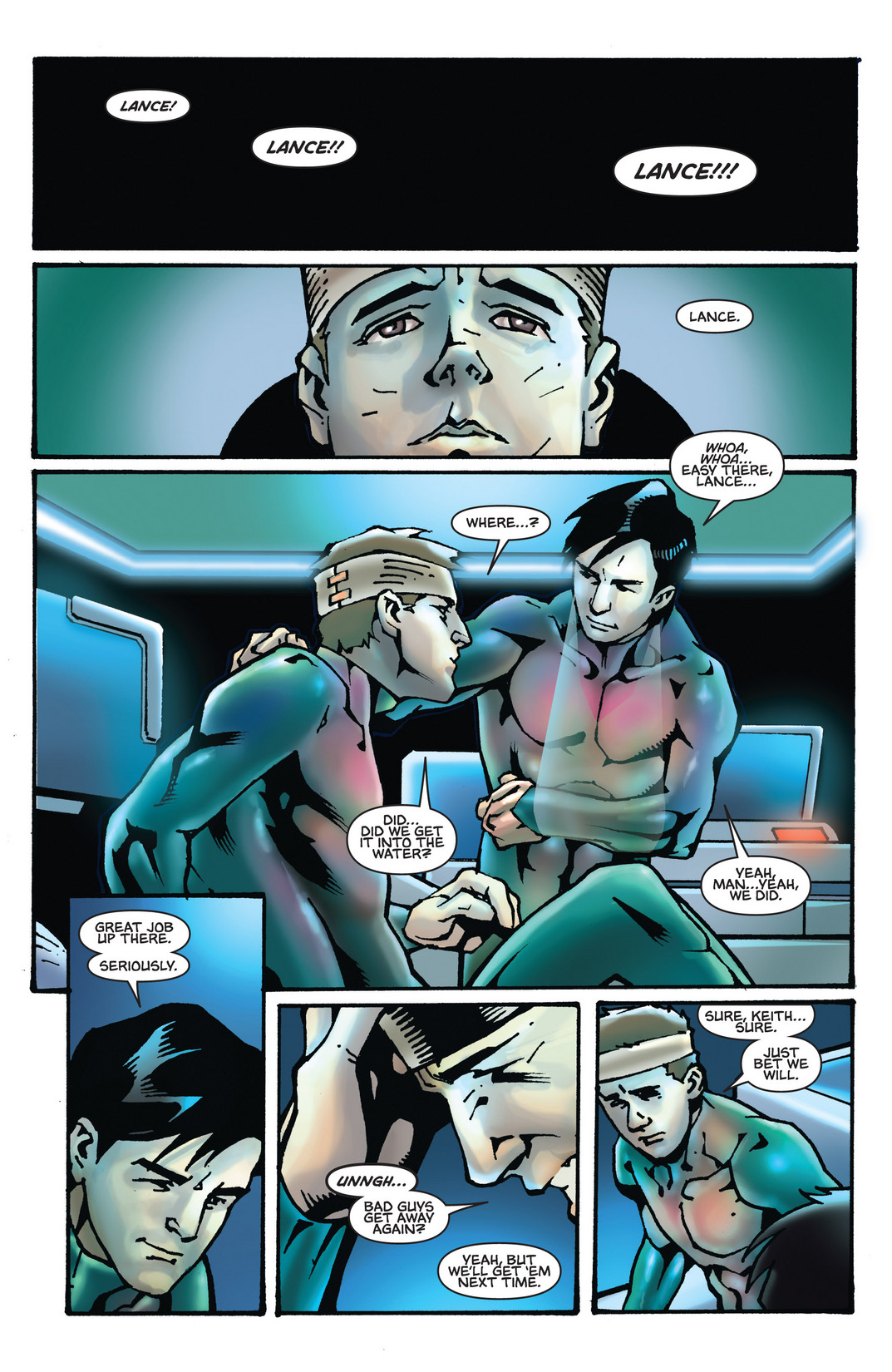 Voltron Issue #6 - Page 3