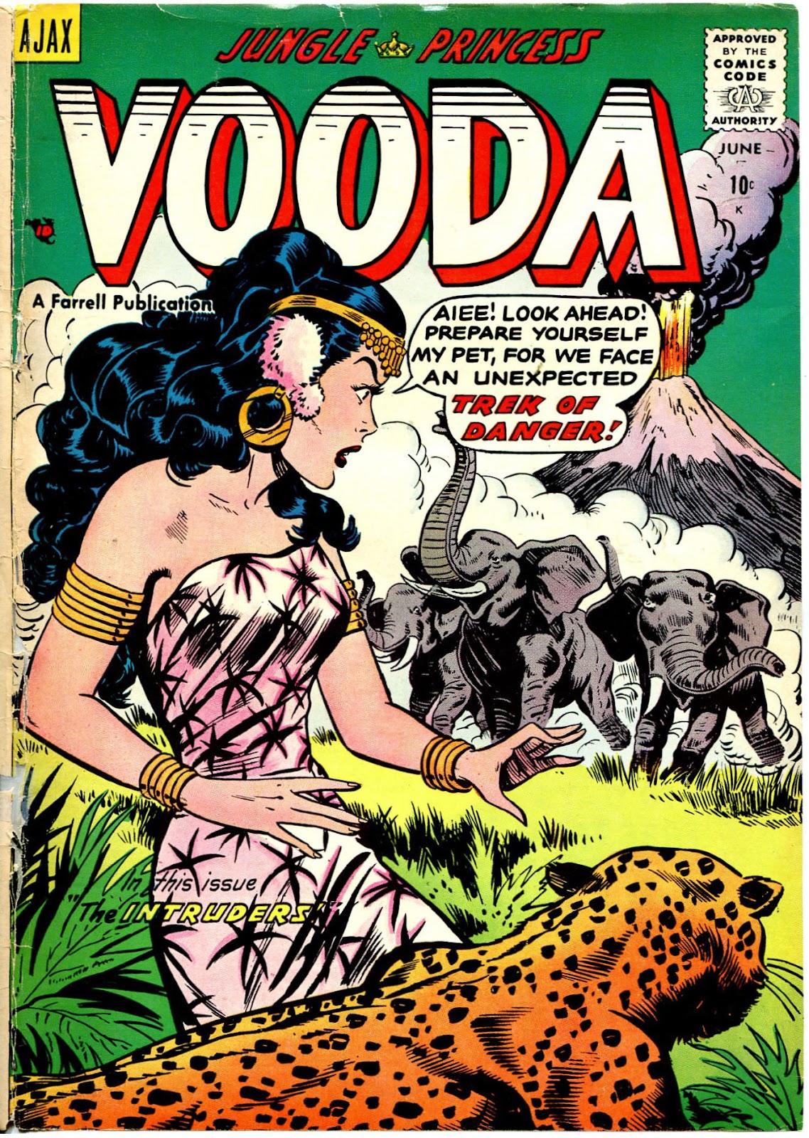 Vooda Issue #21 - Page 1