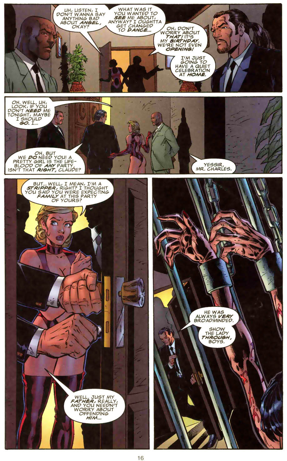 Voodoo (1997) Issue #3 - Page 18