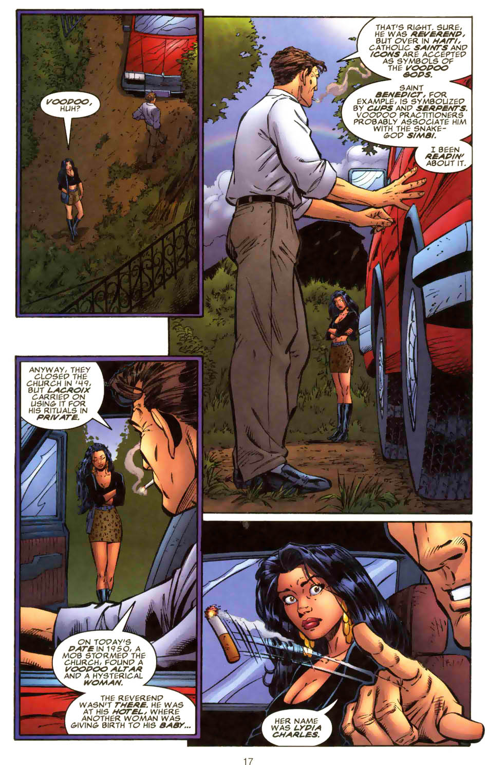 Voodoo (1997) Issue #3 - Page 19