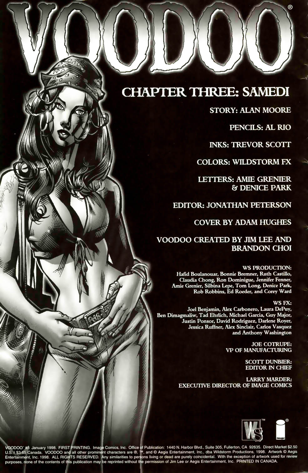Voodoo (1997) Issue #3 - Page 2