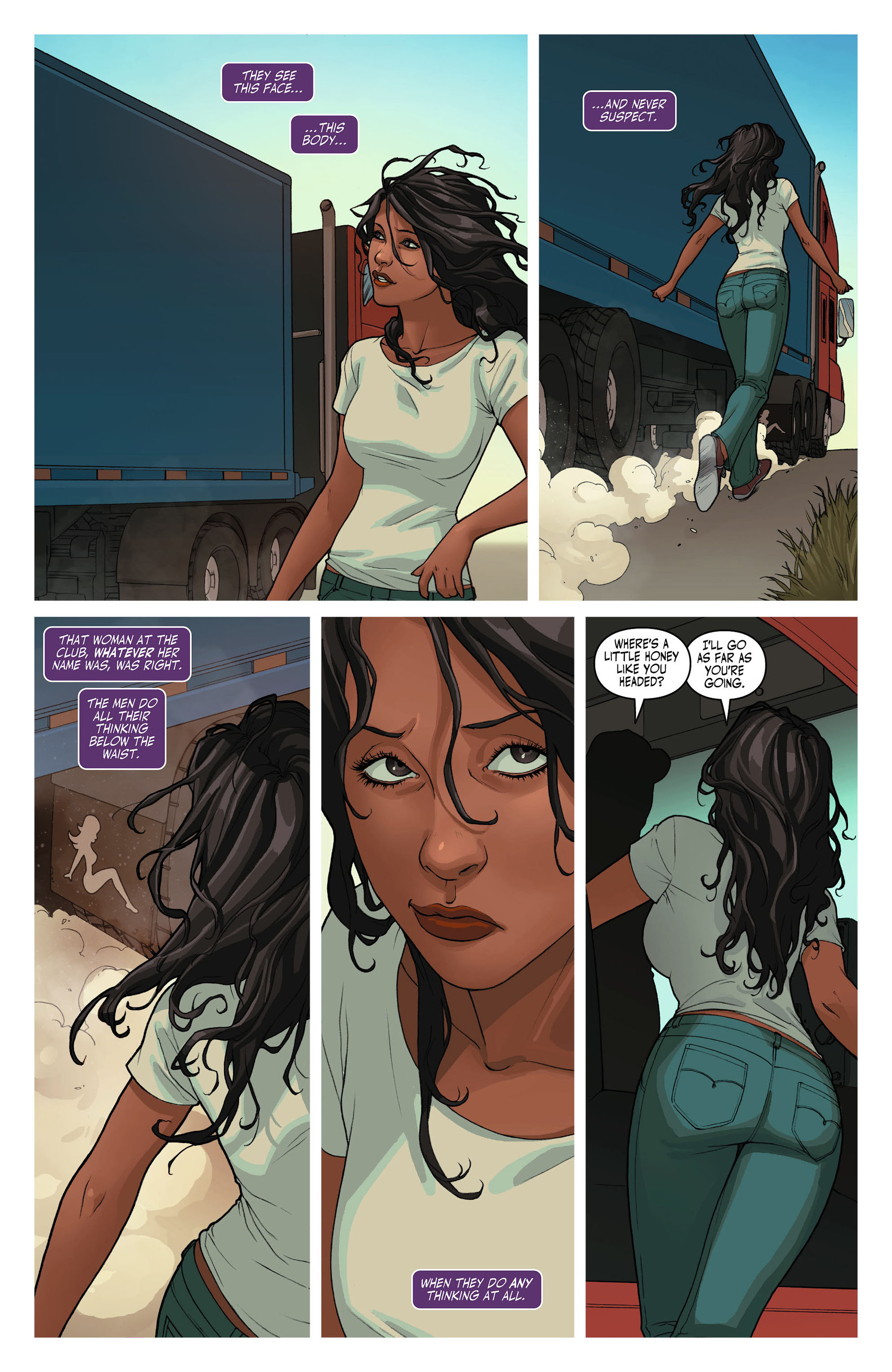 Voodoo (2011) Issue #3 - Page 3