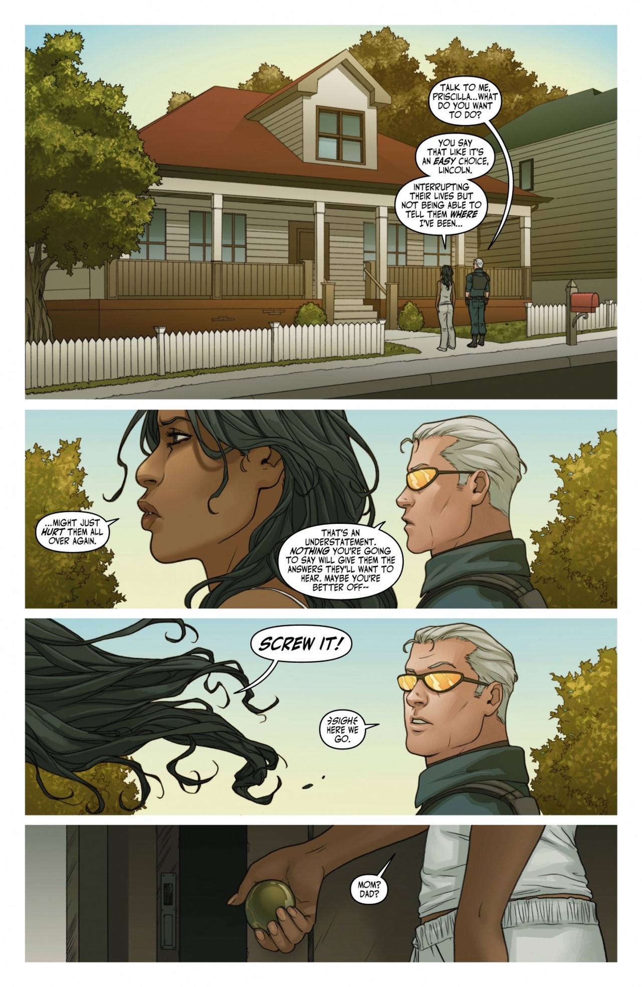 Voodoo (2011) Issue #9 - Page 2