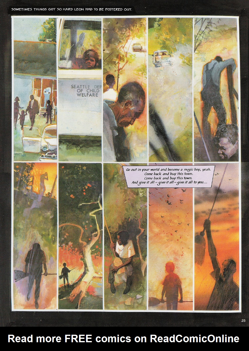 Voodoo Child - The Illustrated Legend of Jimi Hendrix TPB - Page 28