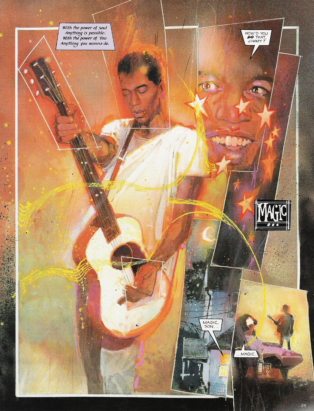 Voodoo Child - The Illustrated Legend of Jimi Hendrix TPB - Page 32