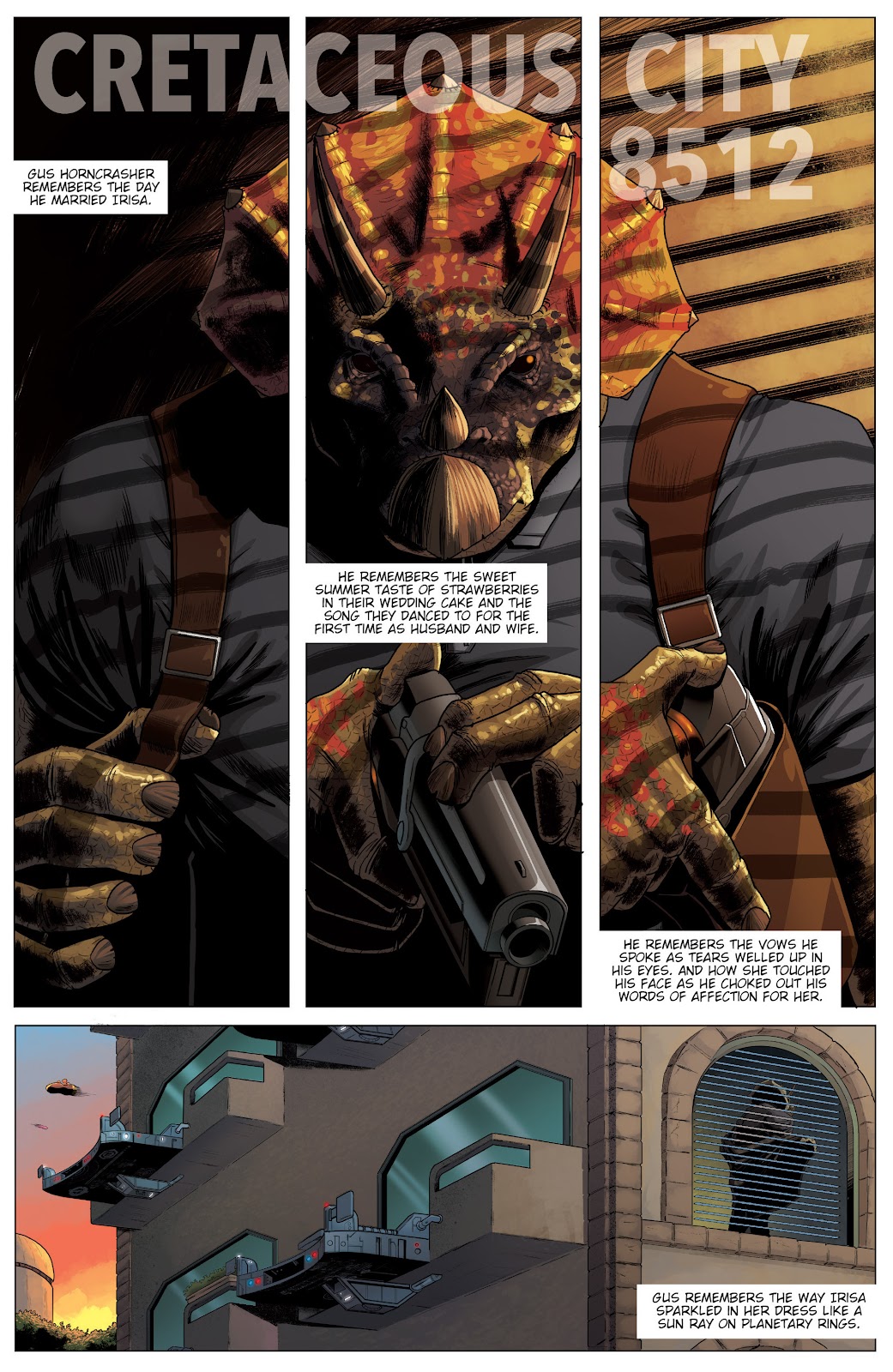 Voracious: Feeding Time Issue #1 - Page 3