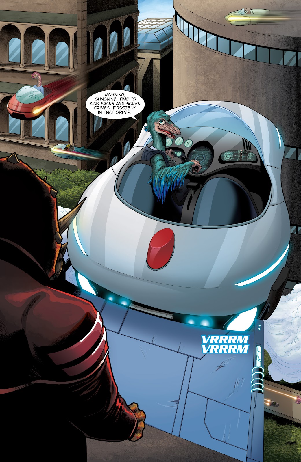 Voracious: Feeding Time Issue #1 - Page 6