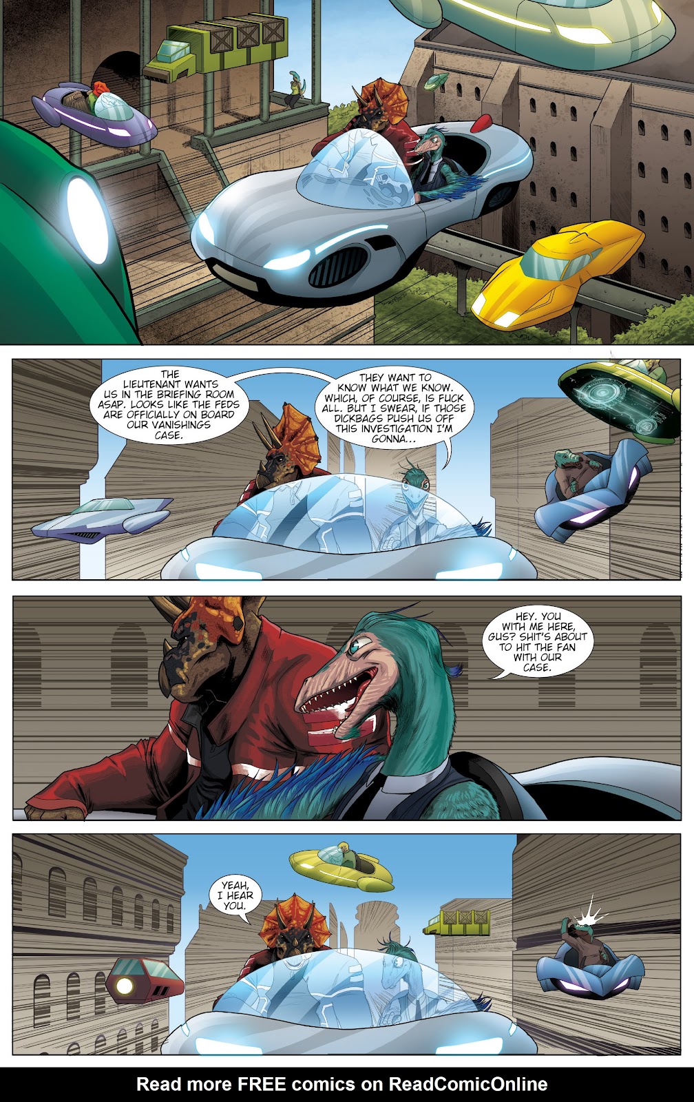 Voracious: Feeding Time Issue #1 - Page 7