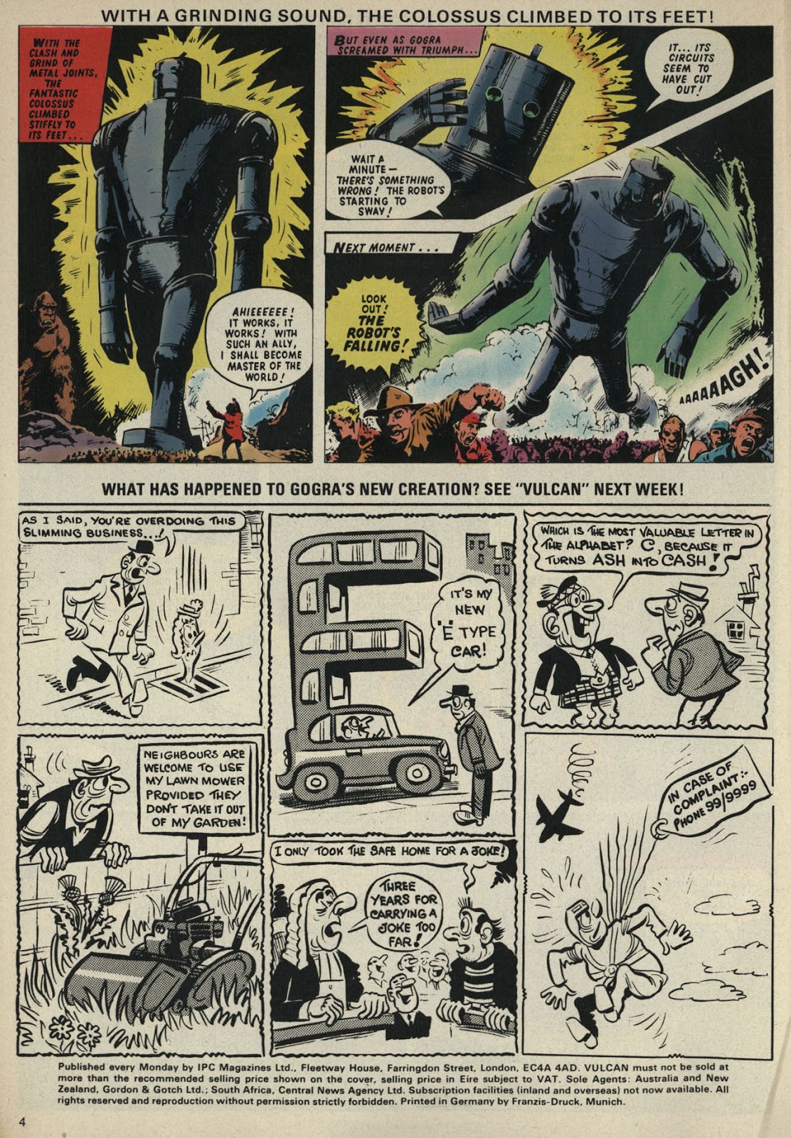 Vulcan Issue #13 - Page 4