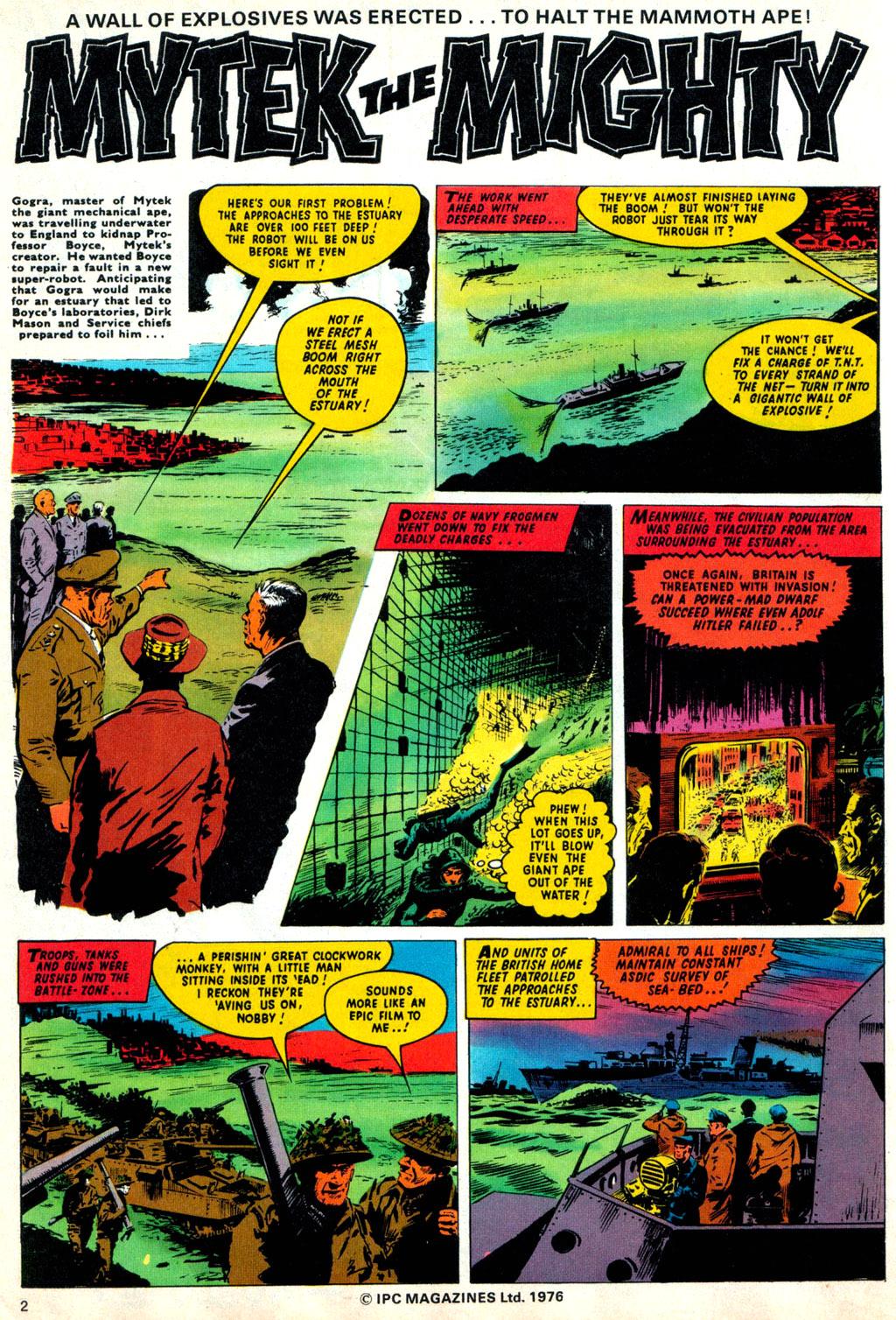Vulcan Issue #21 - Page 2