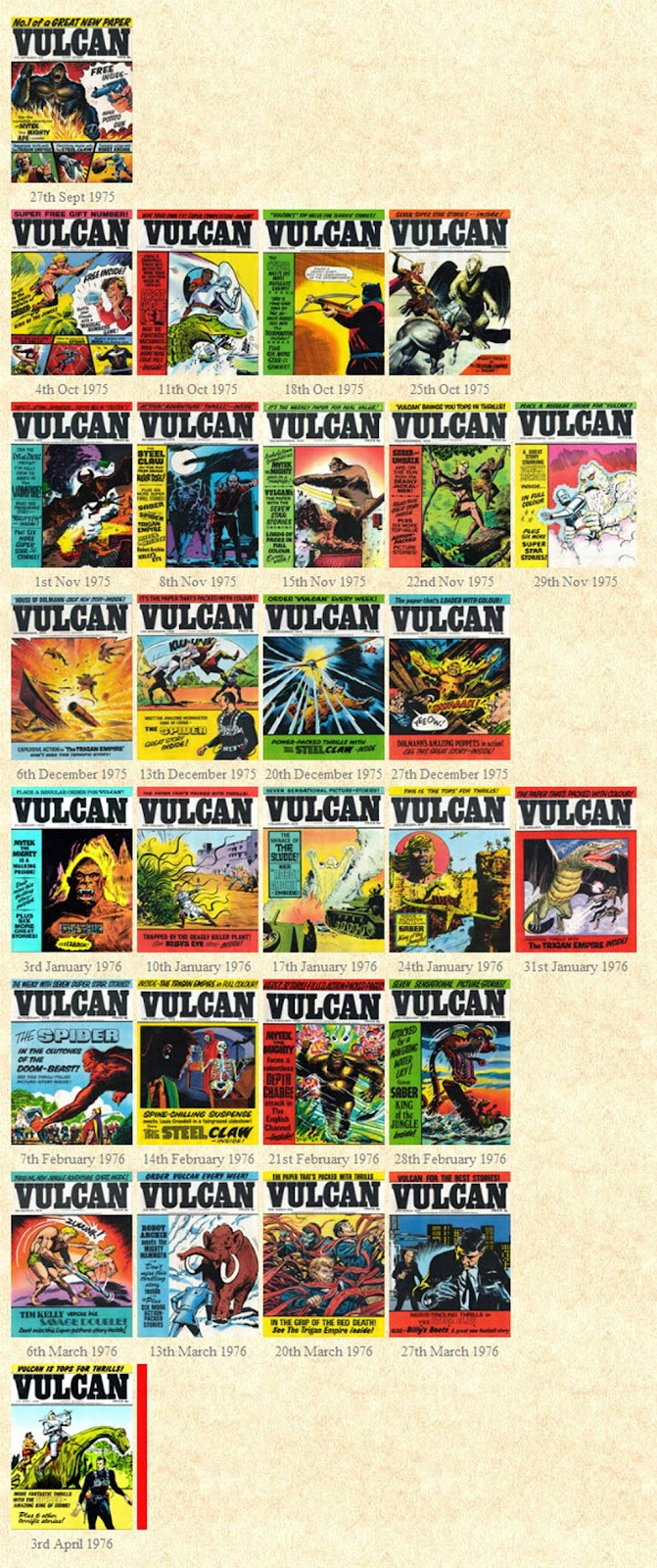 Vulcan Issue #21 - Page 33