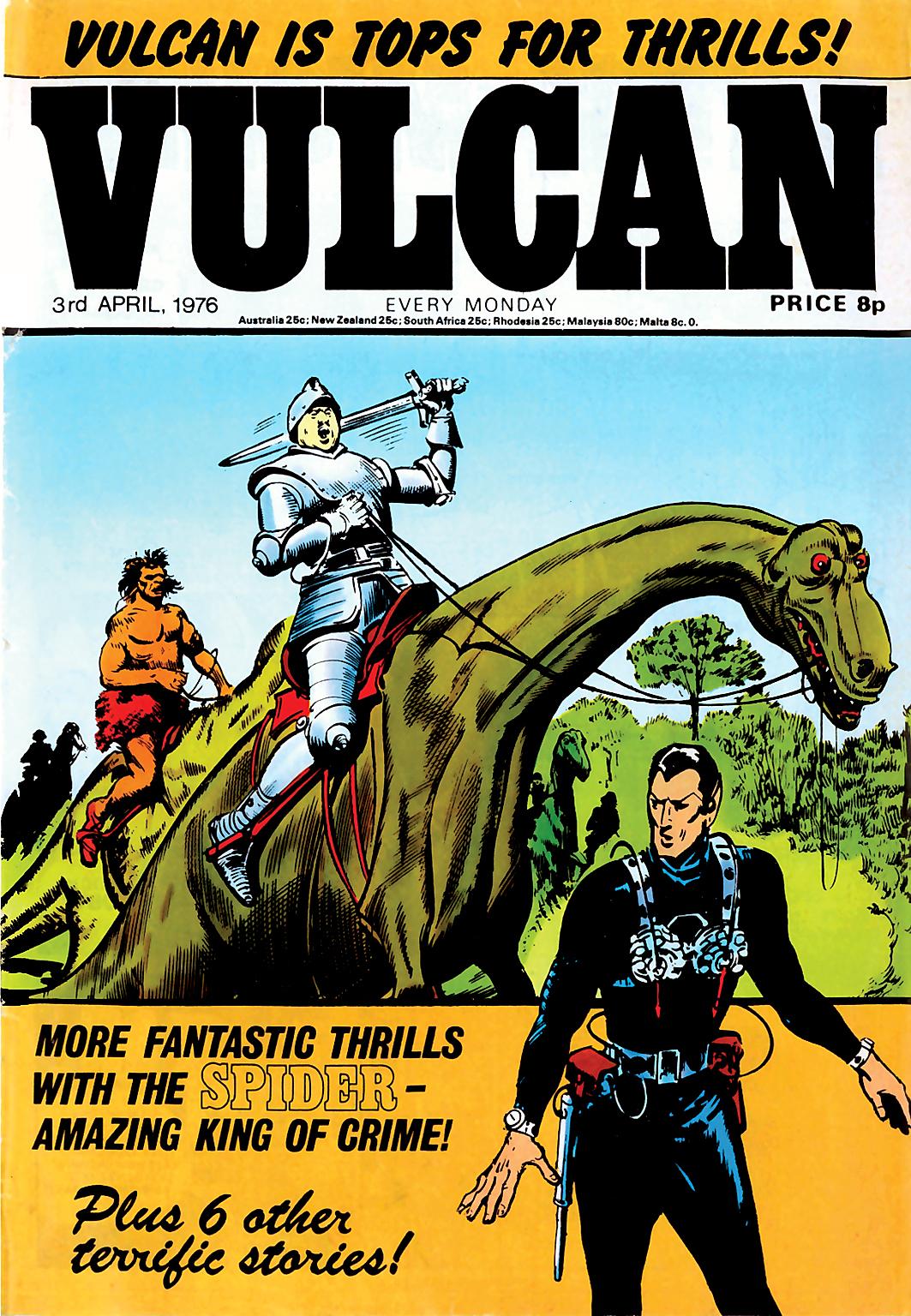 Vulcan Issue #28 - Page 1
