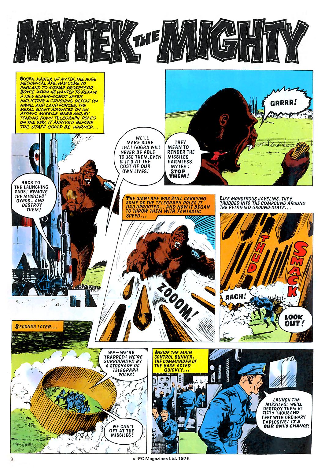 Vulcan Issue #28 - Page 2