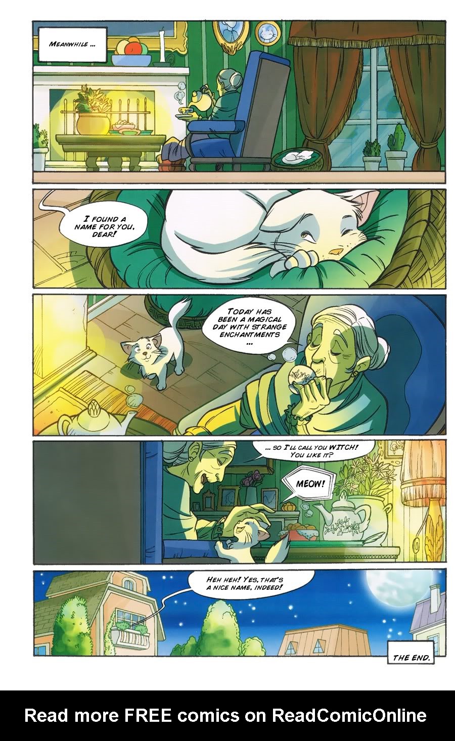 W.i.t.c.h. Issue #100 - Page 44