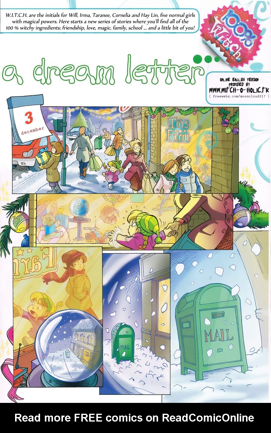 W.i.t.c.h. Issue #105 - Page 1