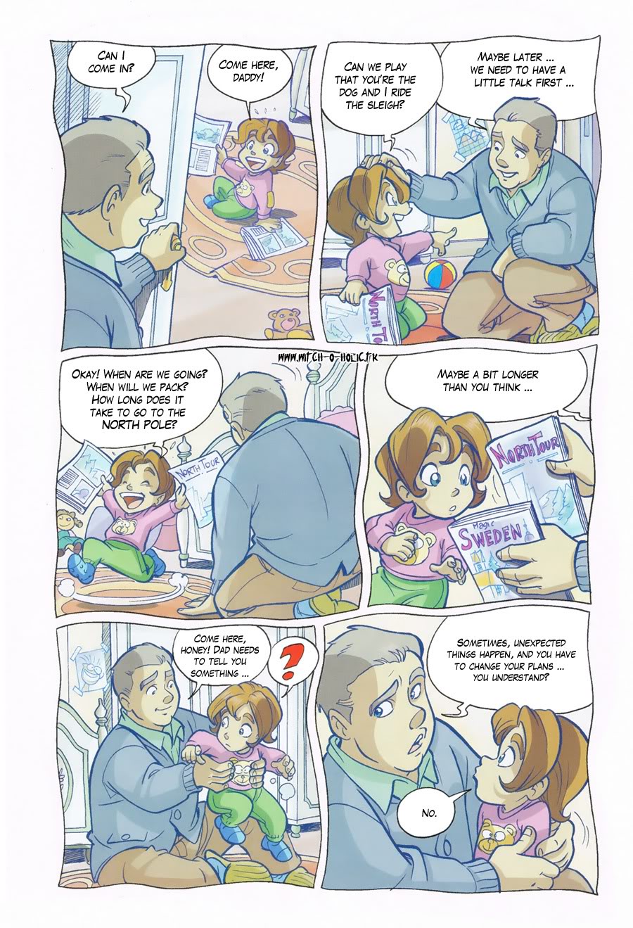W.i.t.c.h. Issue #105 - Page 16