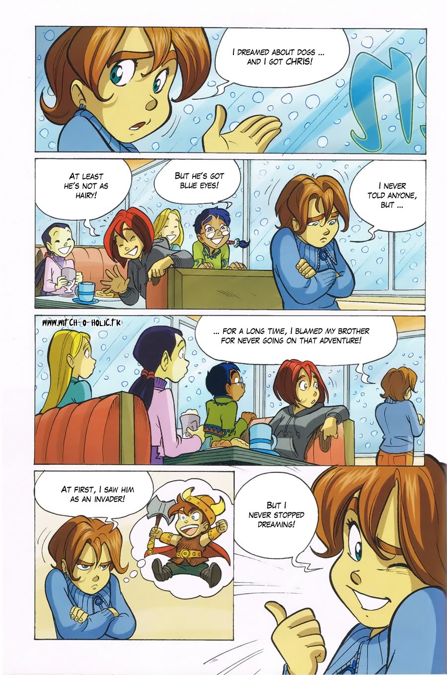 W.i.t.c.h. Issue #105 - Page 18