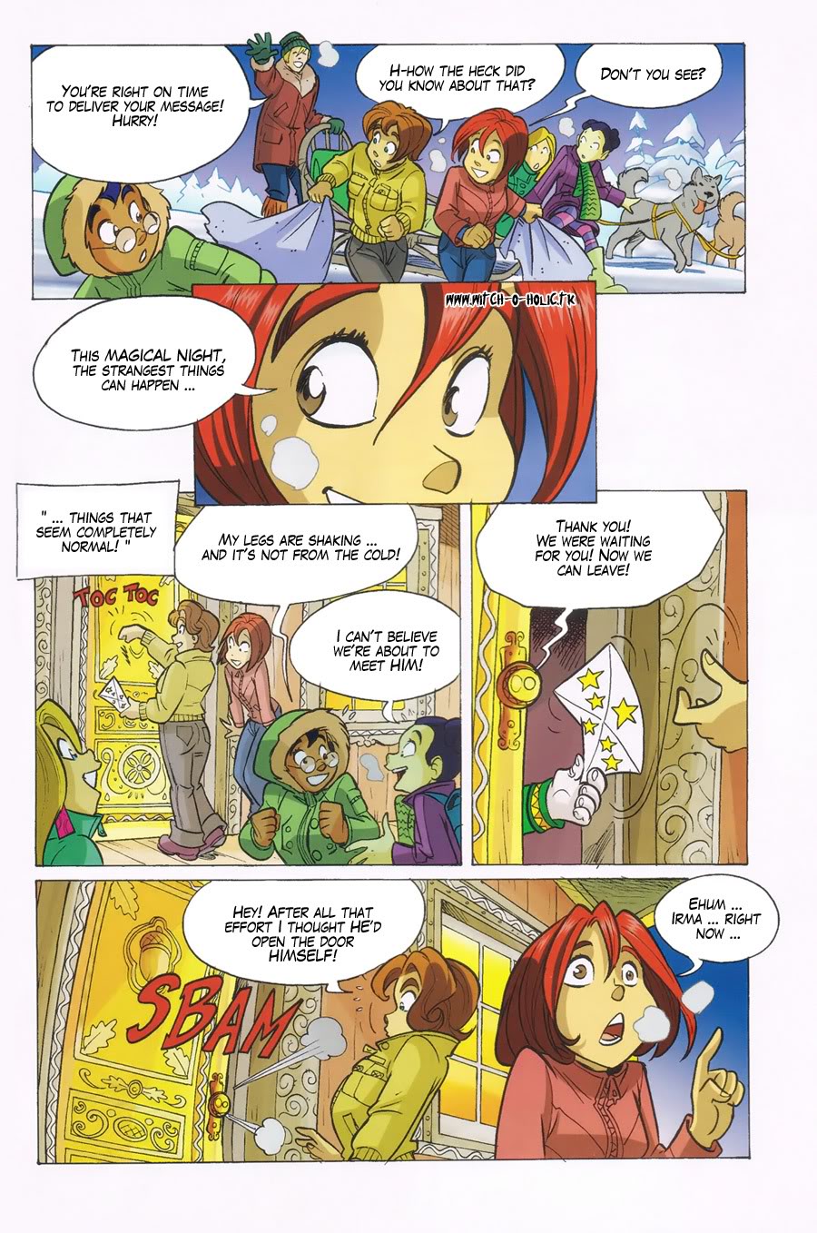 W.i.t.c.h. Issue #105 - Page 41