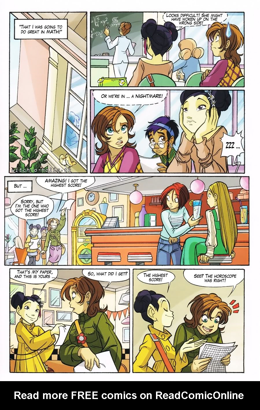 W.i.t.c.h. Issue #106 - Page 13
