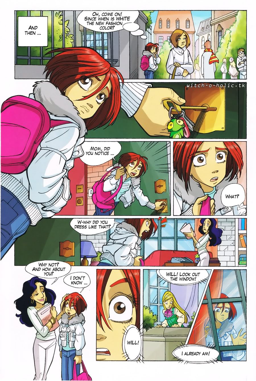 W.i.t.c.h. Issue #106 - Page 16