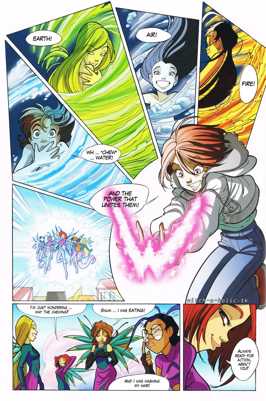 W.i.t.c.h. Issue #106 - Page 18
