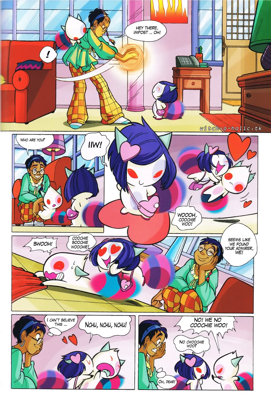 W.i.t.c.h. Issue #106 - Page 35