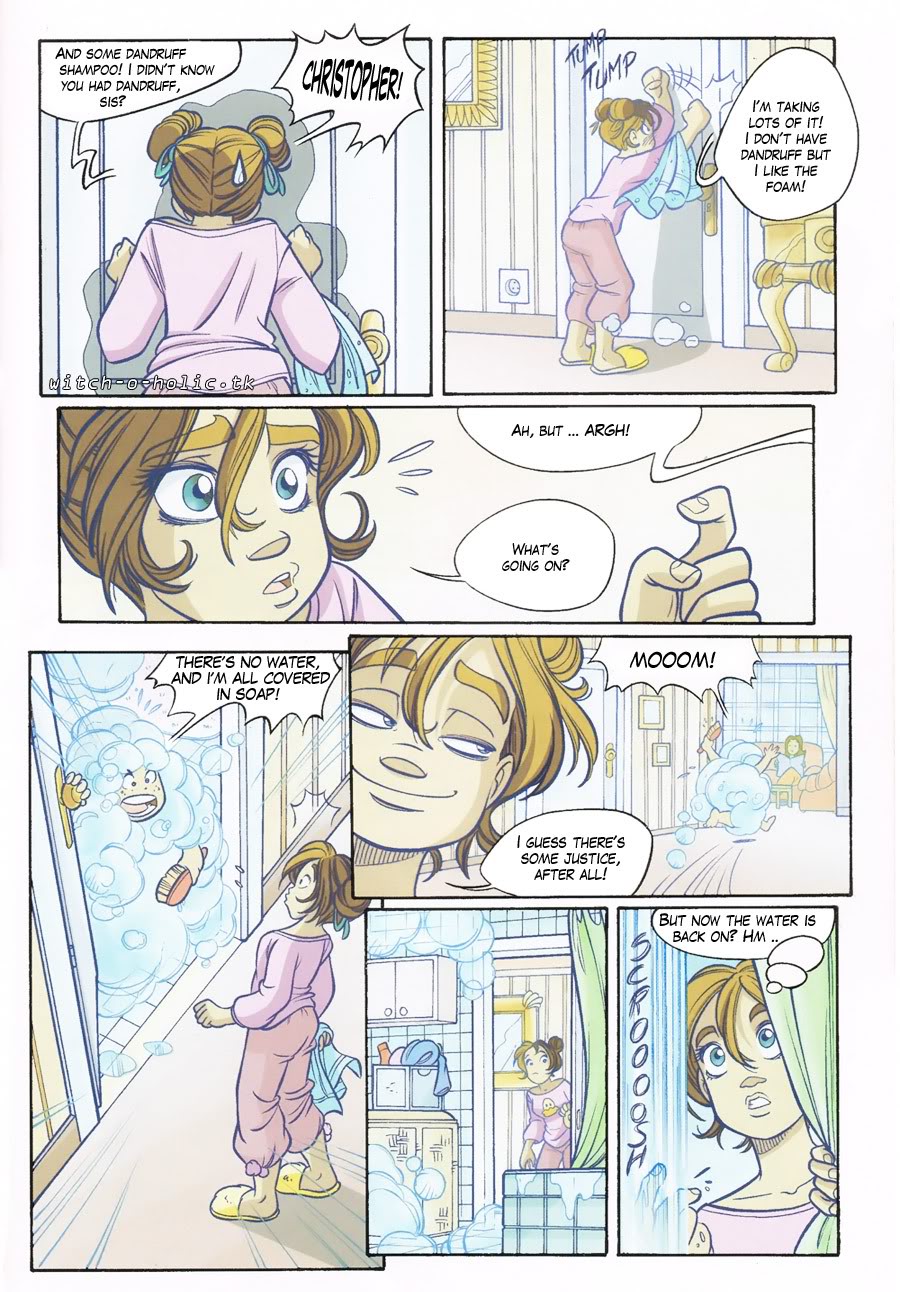 W.i.t.c.h. Issue #106 - Page 9