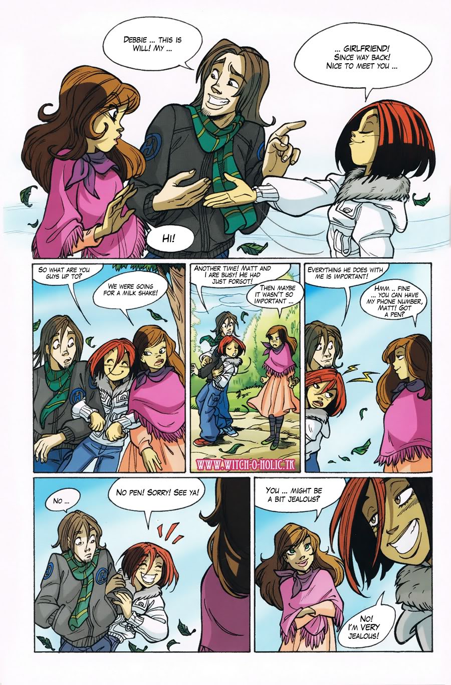 W.i.t.c.h. Issue #107 - Page 16