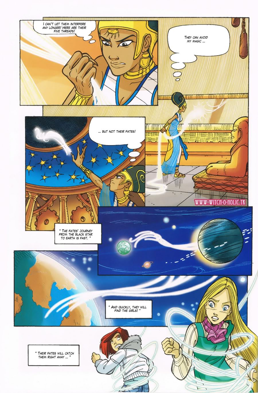 W.i.t.c.h. Issue #107 - Page 20